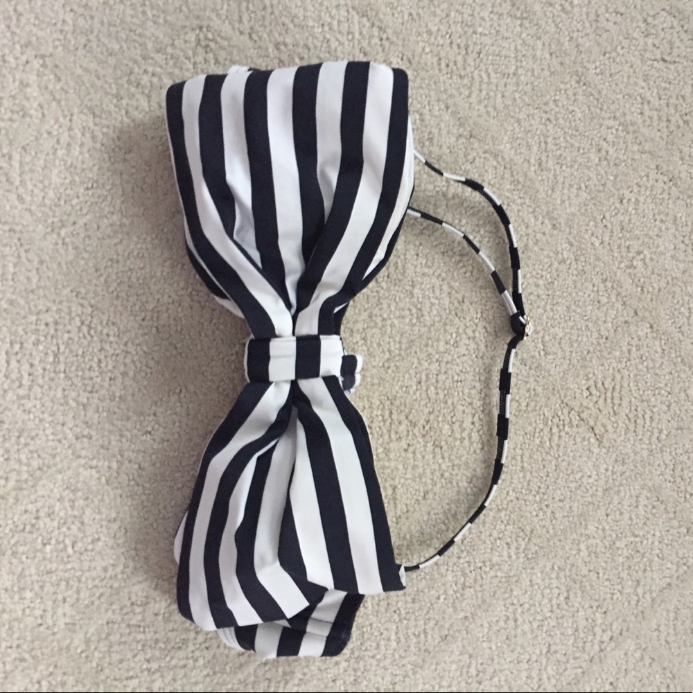 Kate Spade Bow Bikini Top