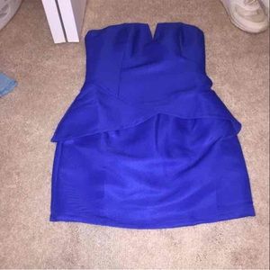 Blue TOBI dress