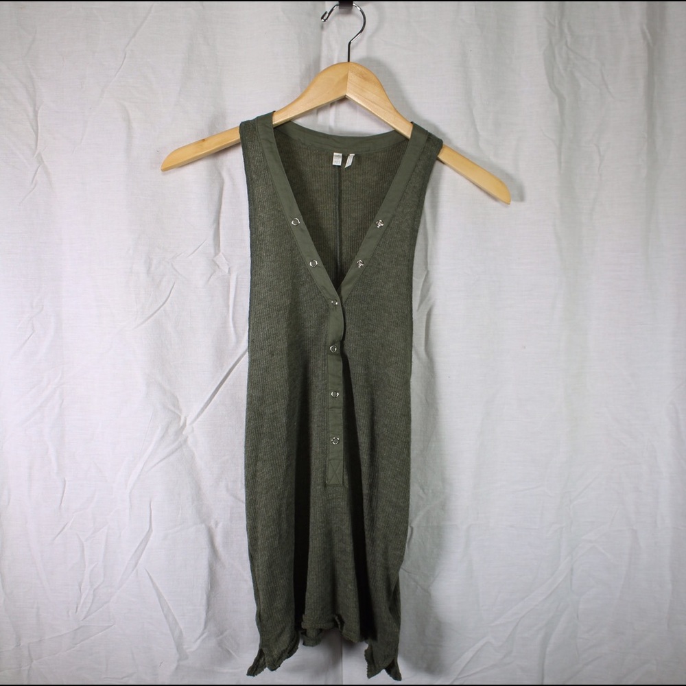 Button Down Tank - image 1