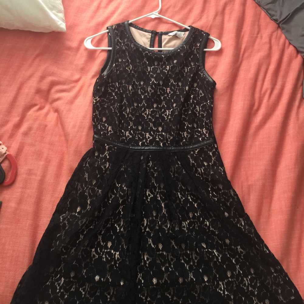 Brand new black high neck dress