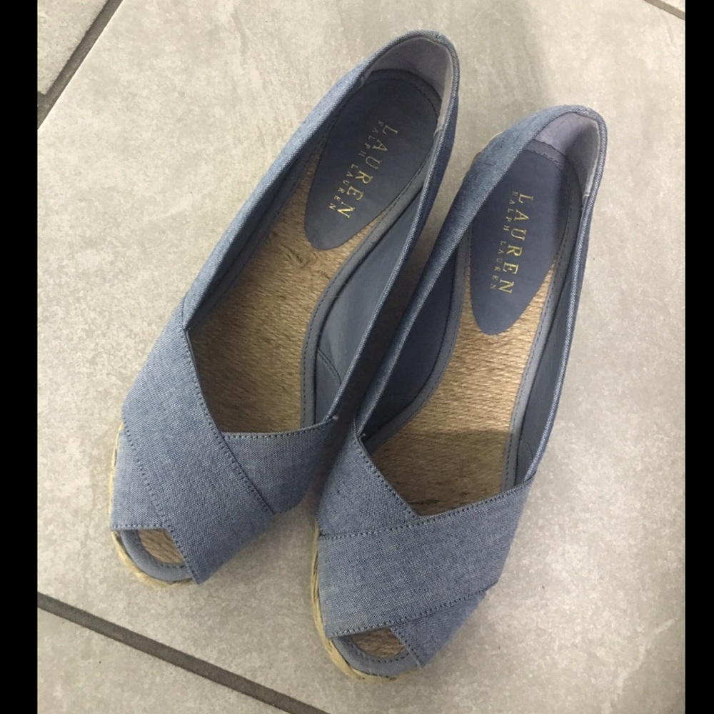 SALE! 💥 LAUREN RALPH LAUREN CECILIA WEDGE