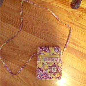 Vera Bradley hipster purse