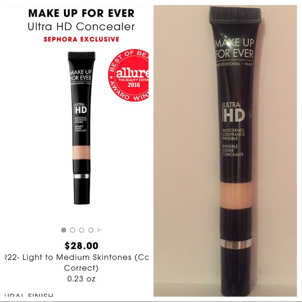Make up hd concealer