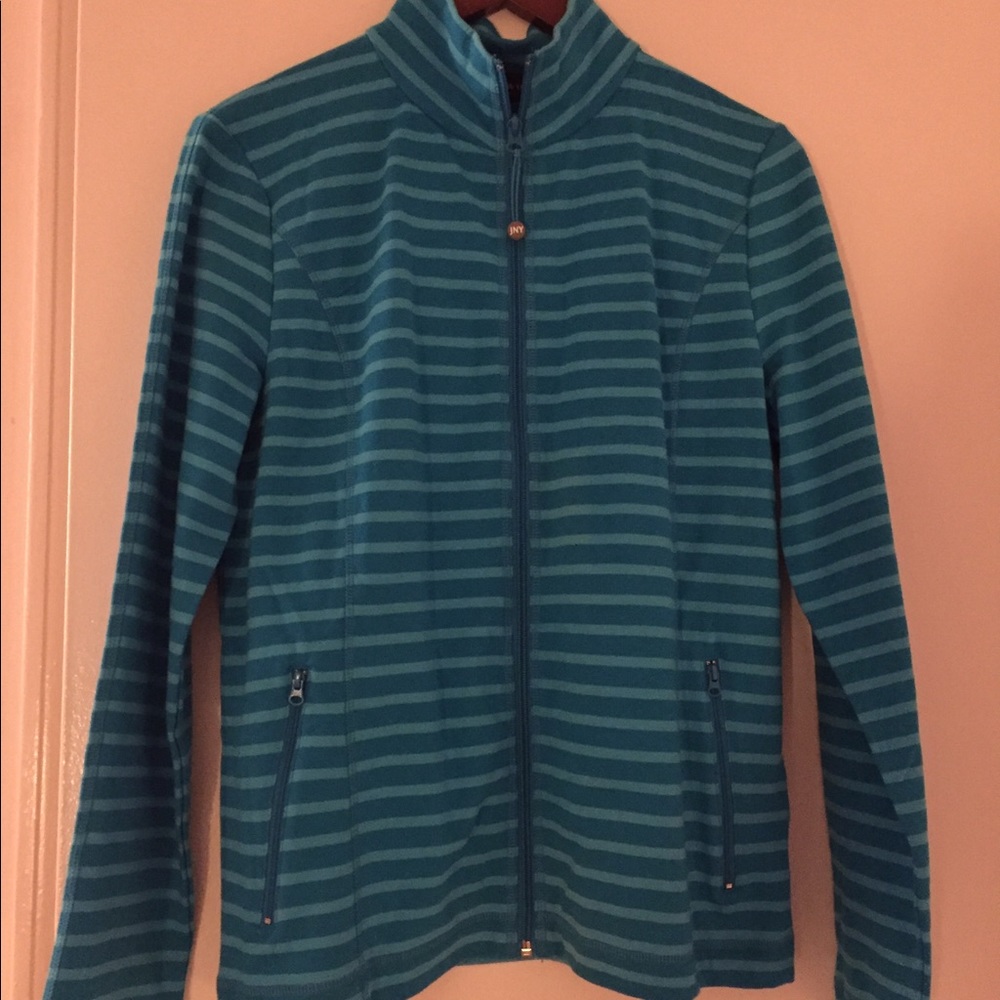 Light zip up jacket