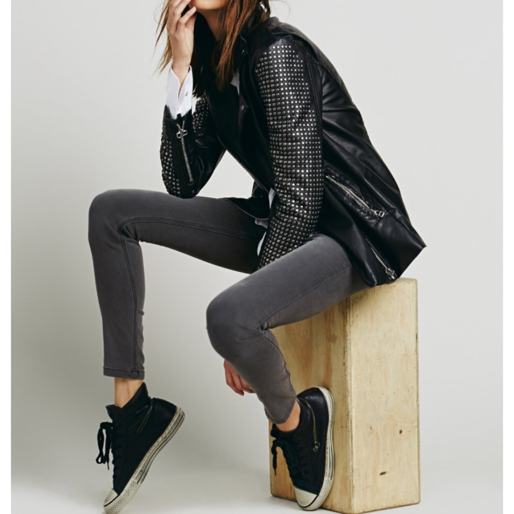 Free People jeggings, size 27, stretch