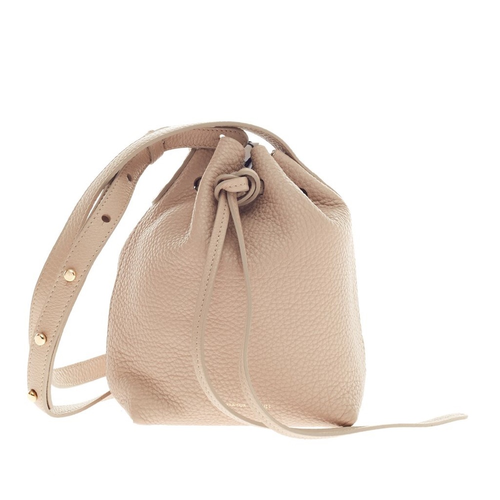 Mansur Gavriel Tumble Mini Bucket Bag Beige - Picture 2 of 2