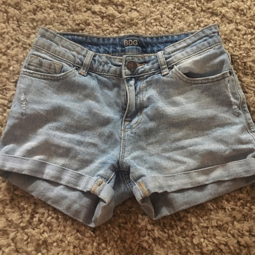 BDG urban outfitter high waisted shorts