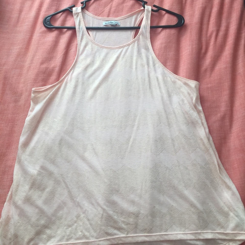 Brand new American eagle razor back flowy tank