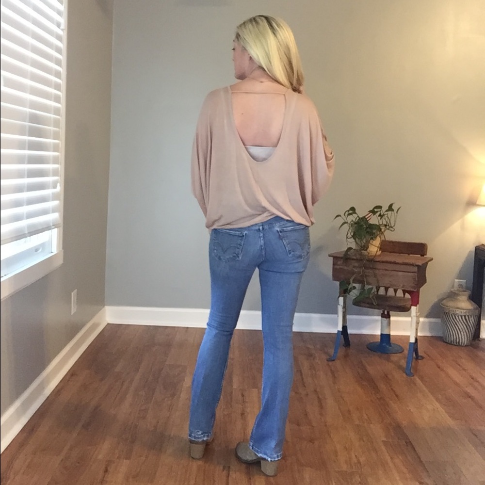 Lightweight Open Back Top - Picture 7 of 7