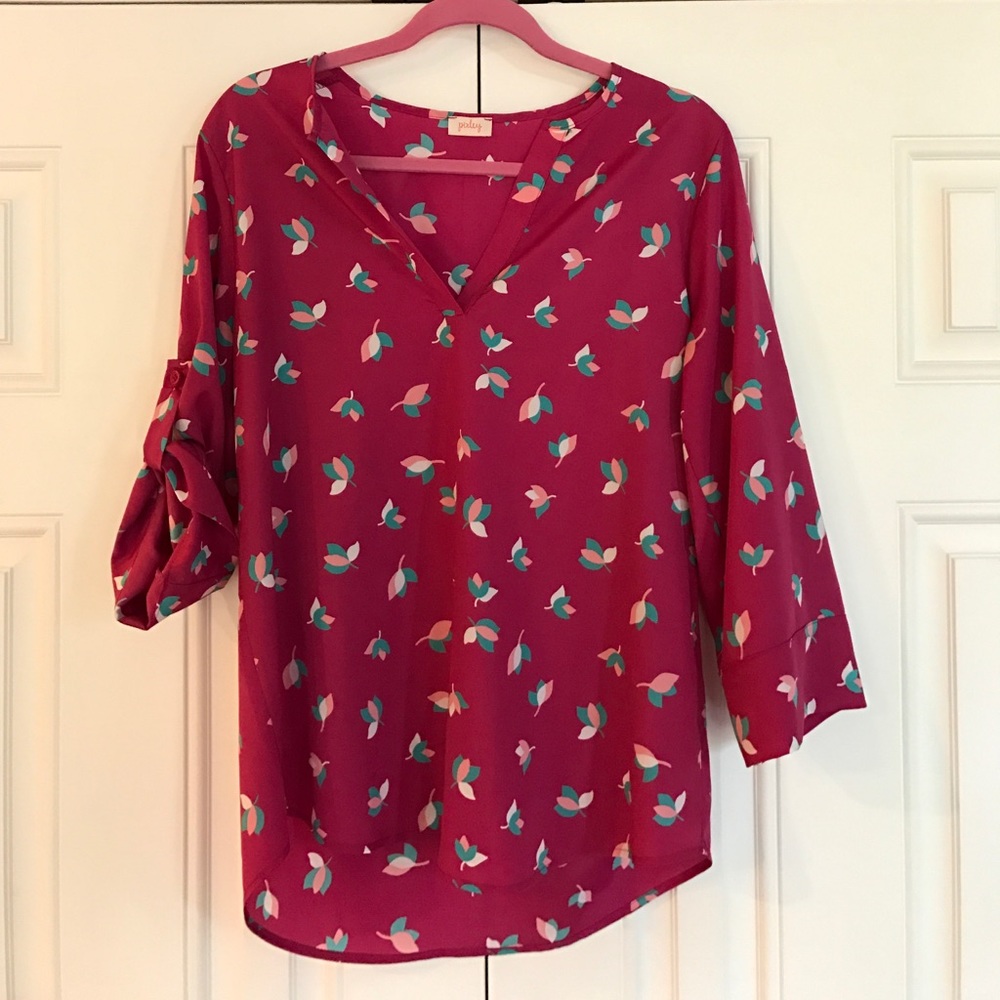 Pixley Blouse Size Medium