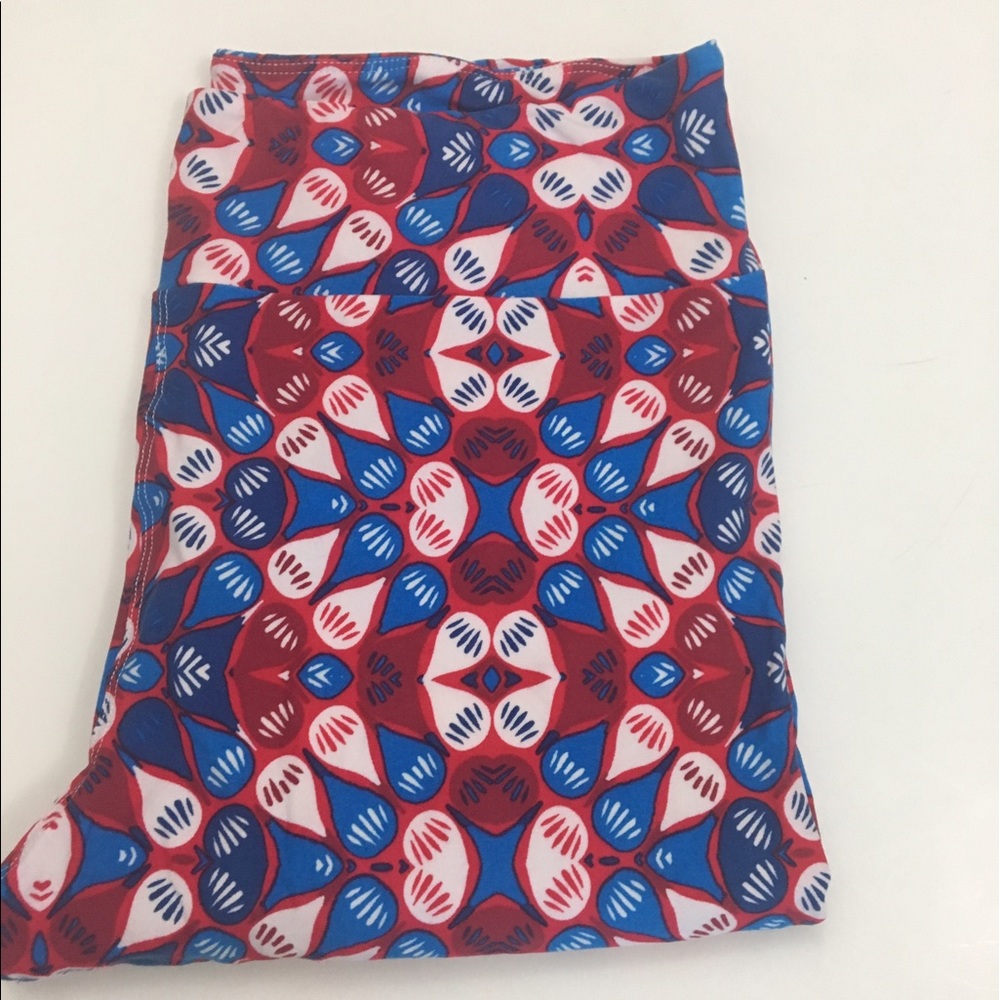 Lularoe TC Americana Leggings