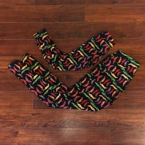 Mommy and me OS & S/M lularoe leggings