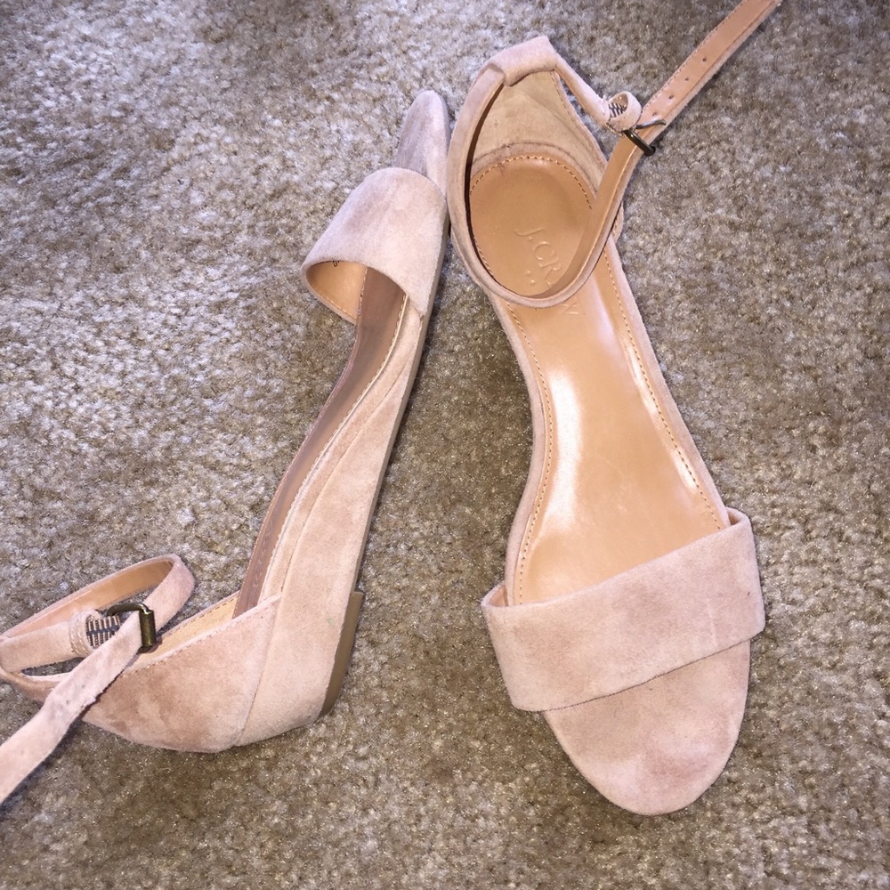 J. crew sandals 6.5