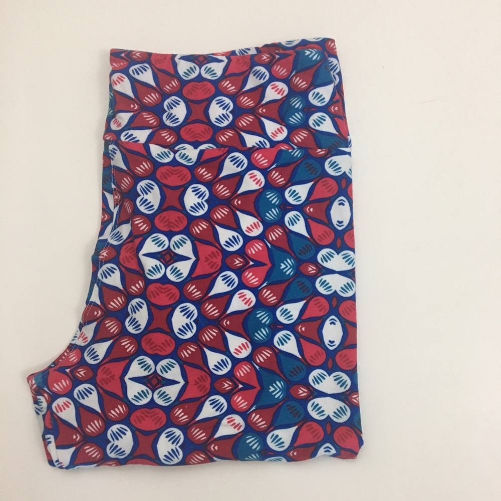 Lularoe TC Americana Leggings