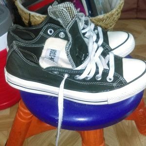 Converse all star black