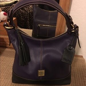 Dooney and Bourke Leather Sophie Hobo