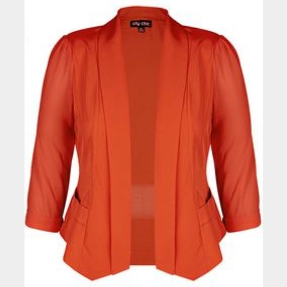 City Chic Summer Blazer