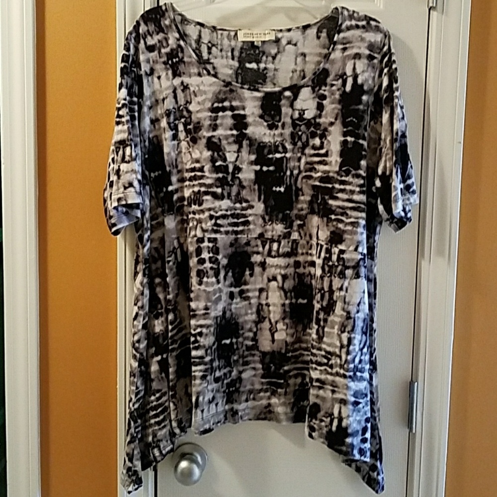 Size 3X Jones New York cute top