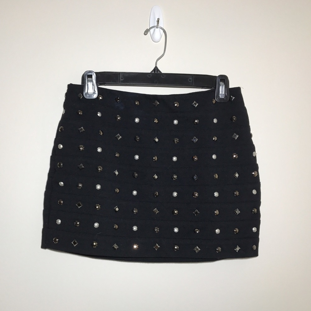 Express Black Mini Skirt | Size 4