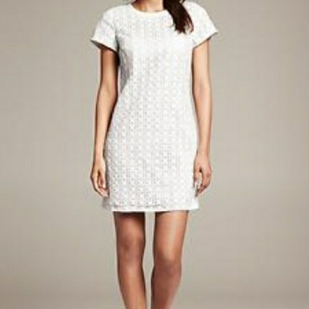 Kate Spade Eyelet Shift Dress