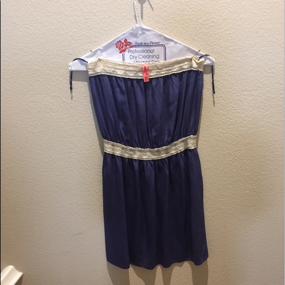 Eight Sixty Silk Tube Dress