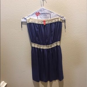 Eight Sixty Silk Tube Dress