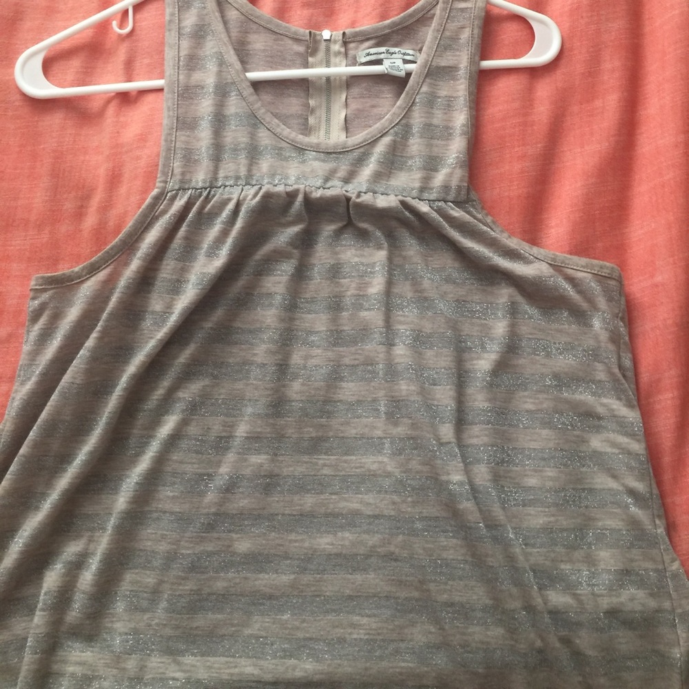 American eagle razor back tank top