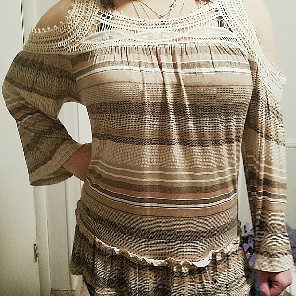 Maurices off-the-shoulder shirt