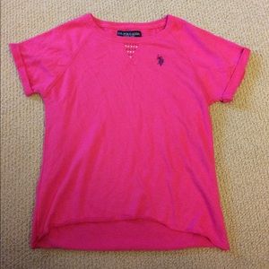 Girls Polo t-shirt