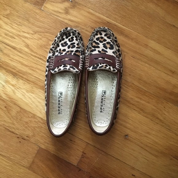 Women's Printed Sperry's - Picture 1 of 2
