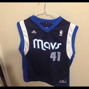 Kids XL Dallas Mavericks jersey