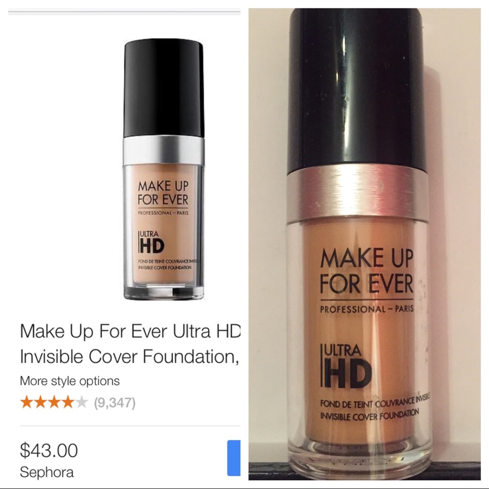 Make up hd foundation