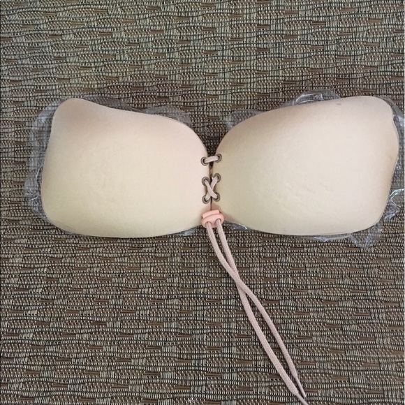 Sculpture bra backless strapless self adhesive - Picture 3 of 4