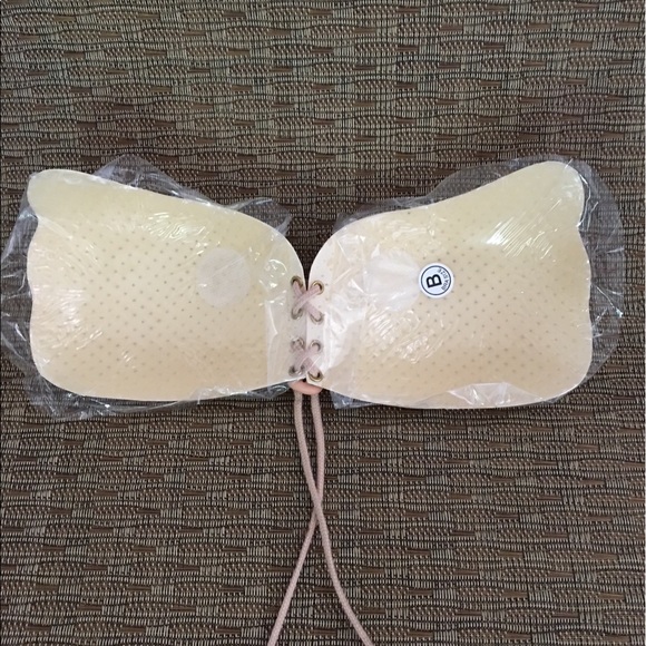 Sculpture bra backless strapless self adhesive - Picture 4 of 4