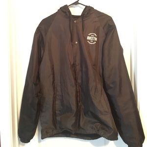 Brixton Size L Cane Windbreaker