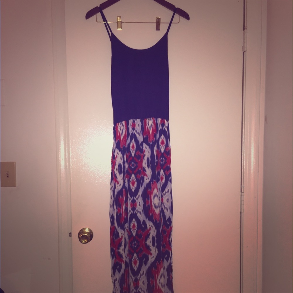 Floor length dress