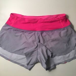 Size 2 Lulu Lemon running shorts