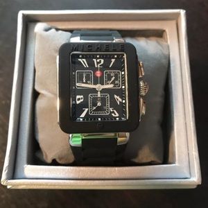 Michele Square Jelly Bean Watch