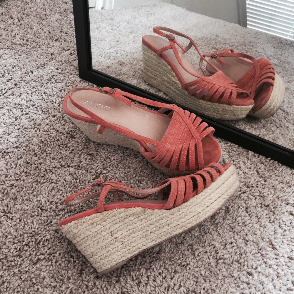 ALDO wedge heels