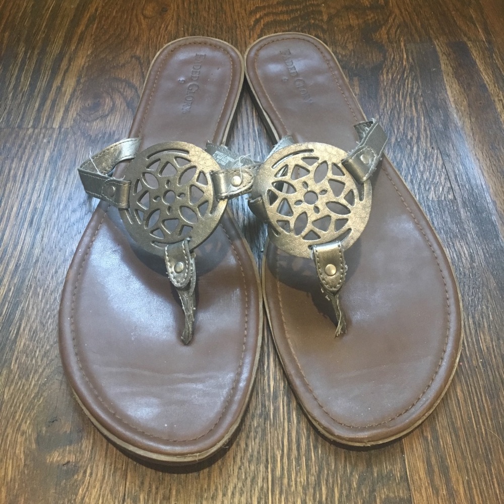 Silver Casual Sandals
