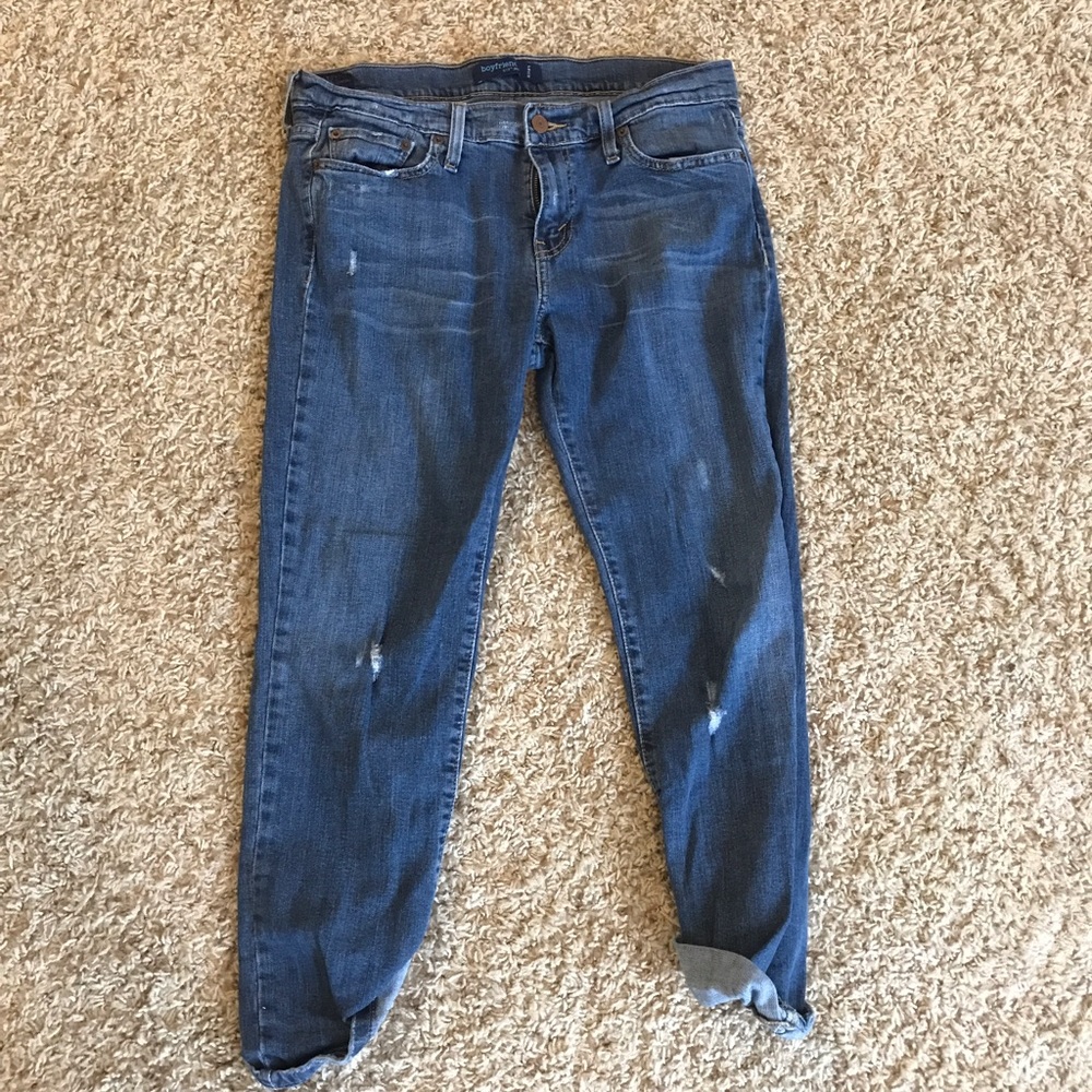 Levi's boyfriend Crop
