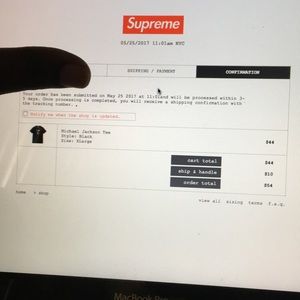 Michael Jackson tee