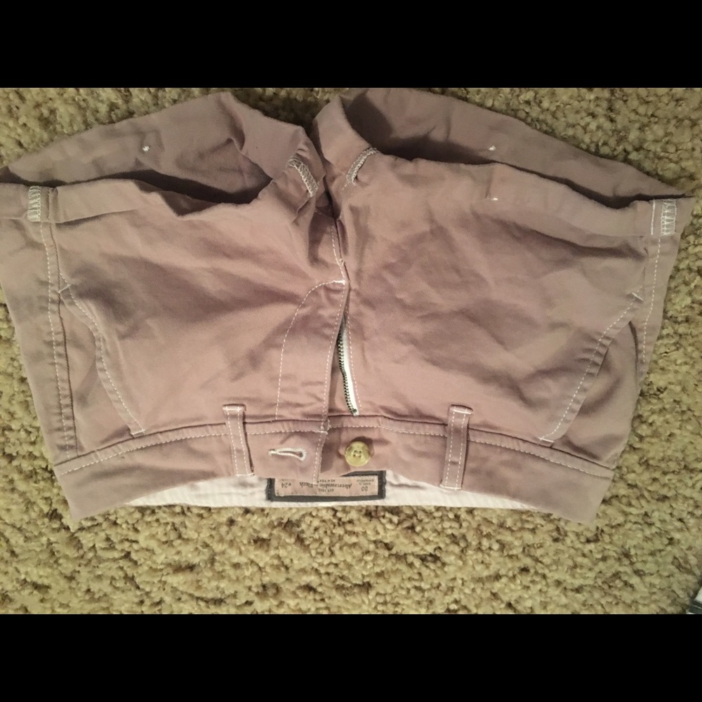 Light pink Abercrombie shorts