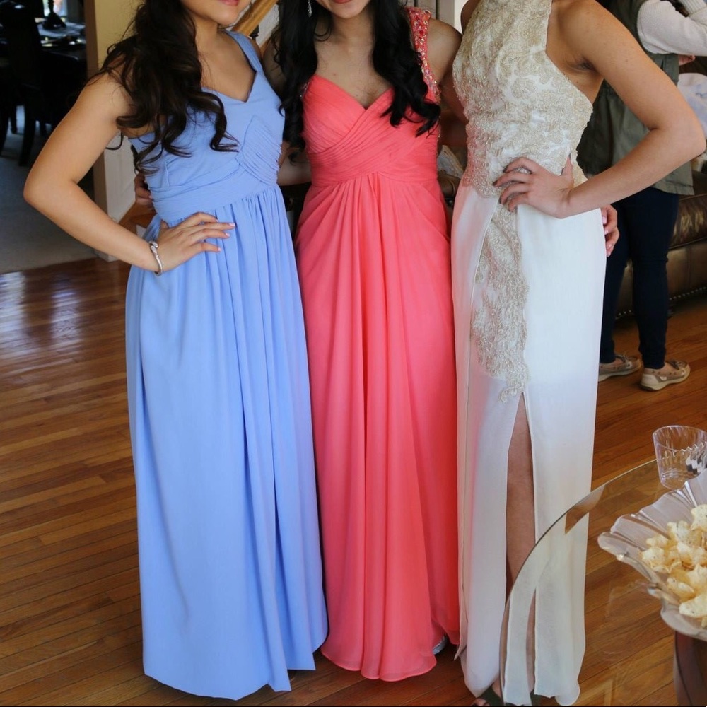 Periwinkle Prom Dress/Gown