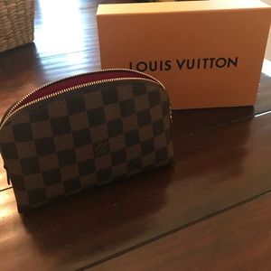 Authentic Louis Vuitton Cosmetic Pouch