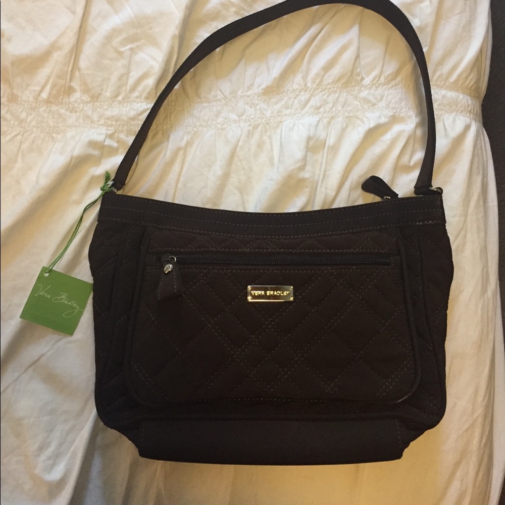 Espresso Vera Bradley Purse