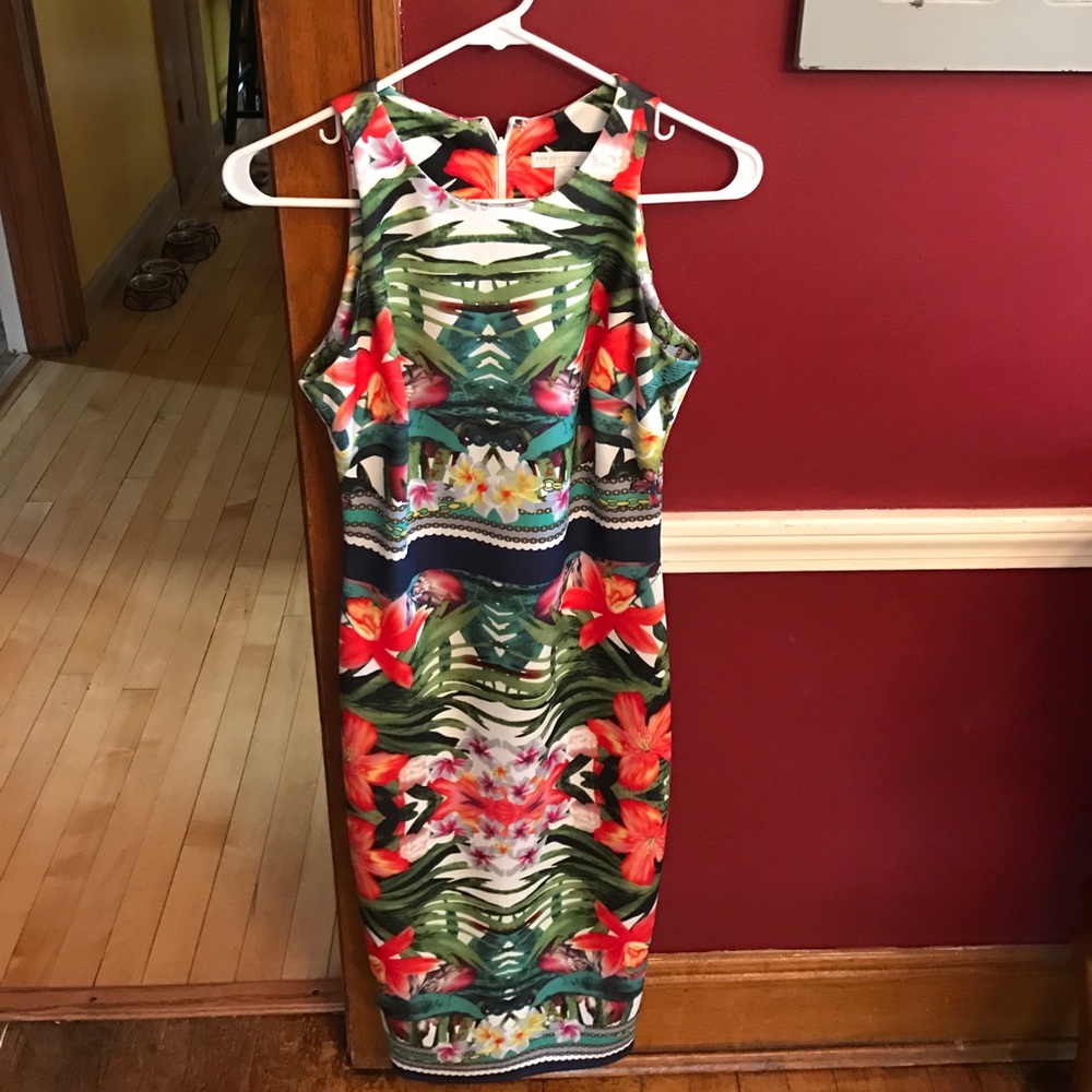 Floral dress