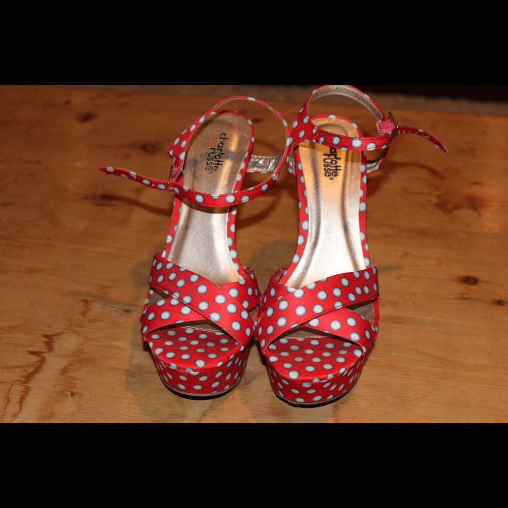 wedged heels