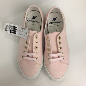Jennifer Meyer x Superga Low Top Sneakers