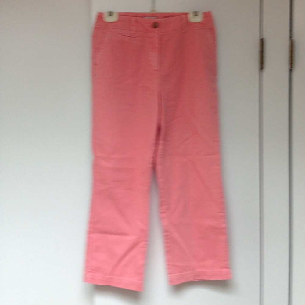Orvis Capri pants- nantucket red